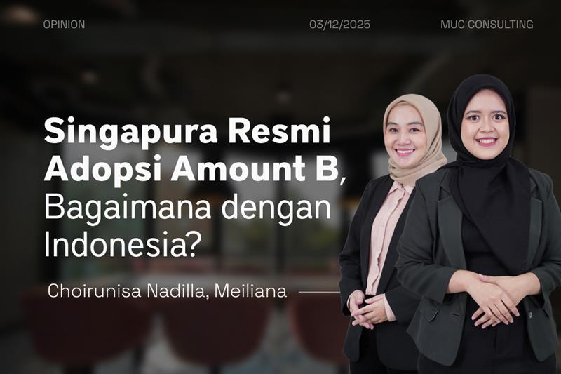 Singapura Resmi Adopsi Amount B, Bagaimana dengan Indonesia? 